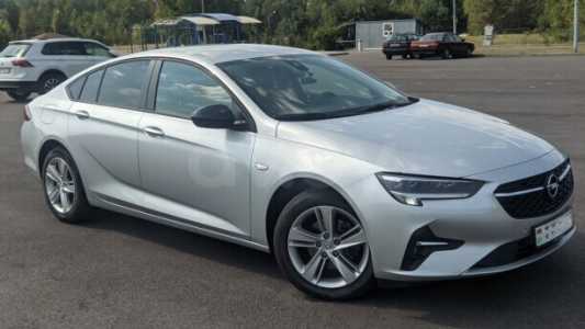 Opel Insignia II  Рестайлинг, 2020, пробег 117000 км
