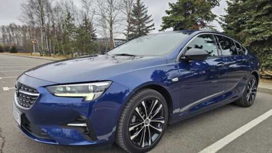 Opel Insignia II Рестайлинг, 2020, пробег 128000 км Opel Insignia II Рестайлинг, 2020, пробег 128000 км