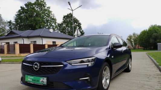 Opel Insignia II Рестайлинг, 2020, пробег 131231 км Opel Insignia II Рестайлинг, 2020, пробег 131231 км