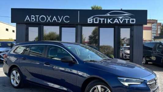 Opel Insignia II  Рестайлинг, 2020, пробег 132000 км