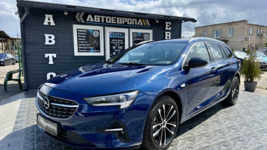 Opel Insignia II  Рестайлинг, 2020, пробег 145572 км