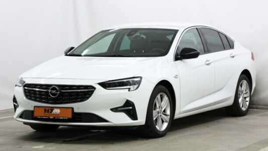Opel Insignia II  Рестайлинг, 2020, пробег 216170 км