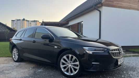 Opel Insignia II Рестайлинг, 2020, пробег 90000 км Opel Insignia II Рестайлинг, 2020, пробег 90000 км