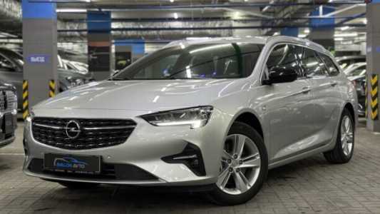 Opel Insignia II  Рестайлинг, 2021, пробег 114124 км