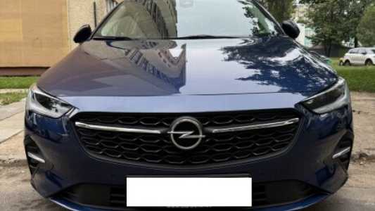 Opel Insignia II Рестайлинг, 2021, пробег 126000 км Opel Insignia II Рестайлинг, 2021, пробег 126000 км