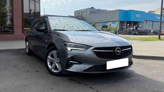 Opel Insignia II  Рестайлинг, 2021, пробег 133500 км