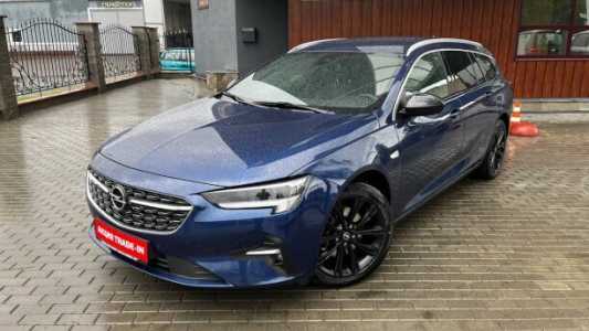 Opel Insignia II Рестайлинг, 2021, пробег 135004 км Opel Insignia II Рестайлинг, 2021, пробег 135004 км