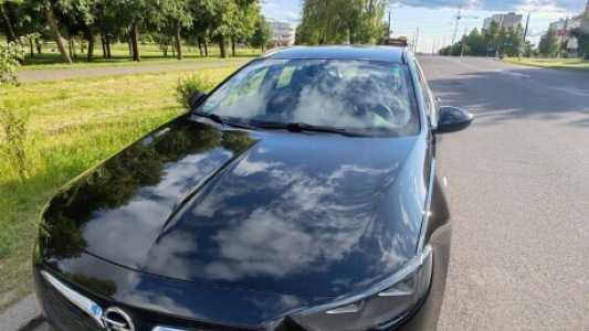 Opel Insignia II  Рестайлинг, 2021, пробег 148000 км