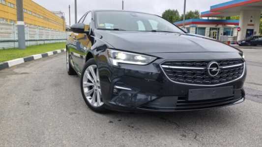 Opel Insignia II Рестайлинг, 2021, пробег 153174 км Opel Insignia II Рестайлинг, 2021, пробег 153174 км