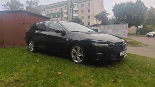 Opel Insignia II  Рестайлинг, 2021, пробег 185000 км