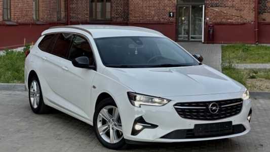 Opel Insignia II Рестайлинг, 2021, пробег 189000 км Opel Insignia II Рестайлинг, 2021, пробег 189000 км