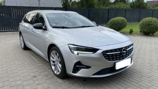 Opel Insignia II Рестайлинг, 2021, пробег 191200 км Opel Insignia II Рестайлинг, 2021, пробег 191200 км