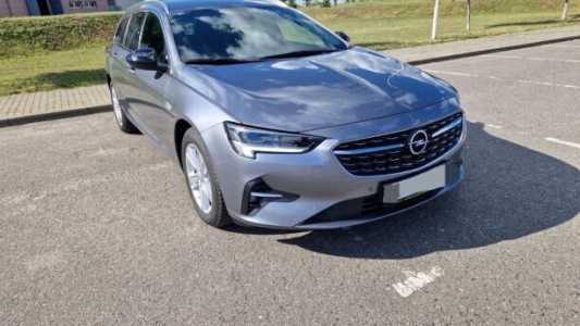 Opel Insignia II Рестайлинг, 2021, пробег 82550 км Opel Insignia II Рестайлинг, 2021, пробег 82550 км