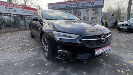 Opel Insignia II Рестайлинг, 2021, пробег 89000 км Opel Insignia II Рестайлинг, 2021, пробег 89000 км