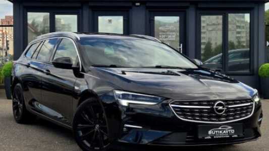 Opel Insignia II Рестайлинг, 2021, пробег 98900 км Opel Insignia II Рестайлинг, 2021, пробег 98900 км