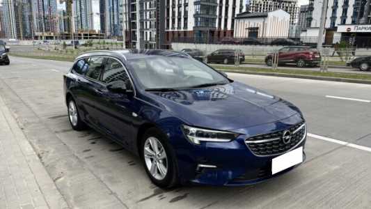 Opel Insignia II  Рестайлинг, 2022, пробег 155000 км