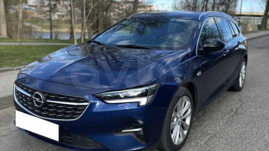 Opel Insignia II Рестайлинг