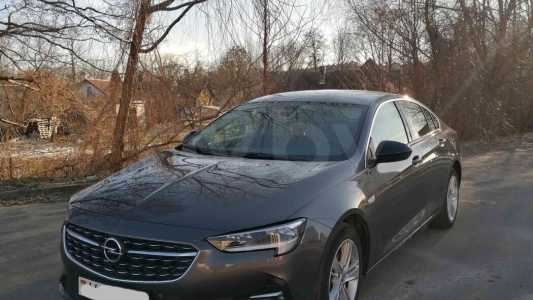 Opel Insignia II Рестайлинг