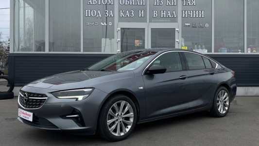 Opel Insignia II Рестайлинг