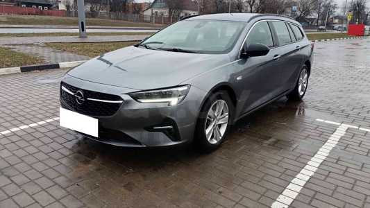Opel Insignia II Рестайлинг