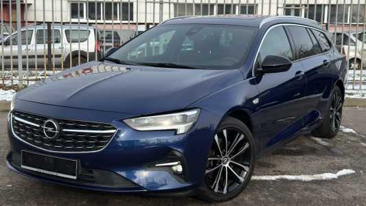 Opel Insignia II Рестайлинг
