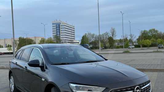 Opel Insignia II Рестайлинг
