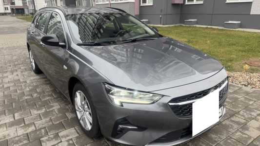 Opel Insignia II Рестайлинг