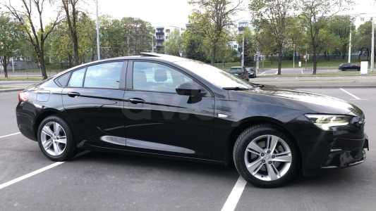 Opel Insignia II Рестайлинг