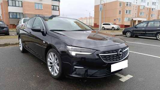 Opel Insignia II Рестайлинг