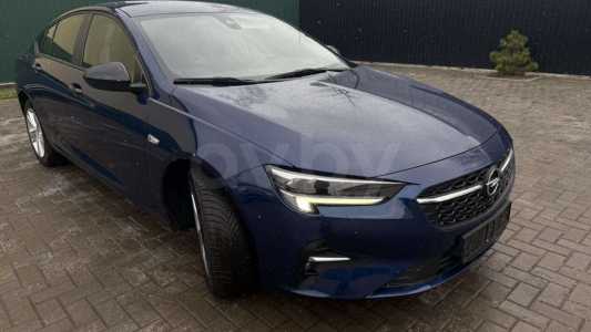 Opel Insignia II Рестайлинг