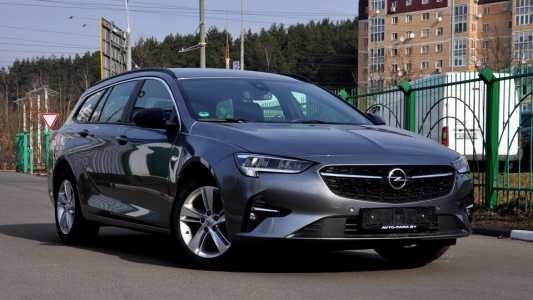Opel Insignia II Рестайлинг