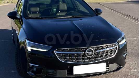 Opel Insignia II Рестайлинг