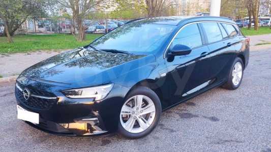 Opel Insignia II Рестайлинг