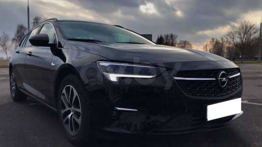 Opel Insignia II Рестайлинг