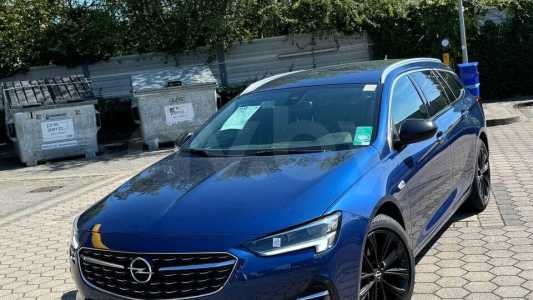 Opel Insignia II Рестайлинг
