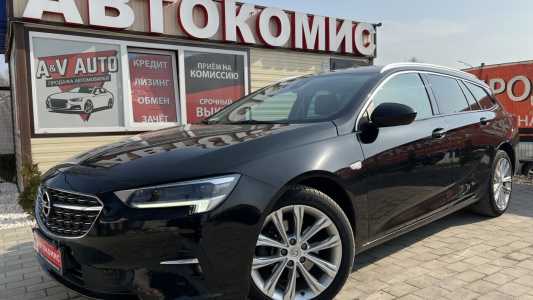 Opel Insignia II Рестайлинг