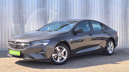 Opel Insignia II Рестайлинг