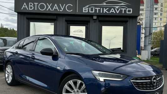 Opel Insignia II Рестайлинг