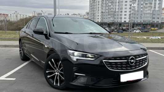 Opel Insignia II Рестайлинг