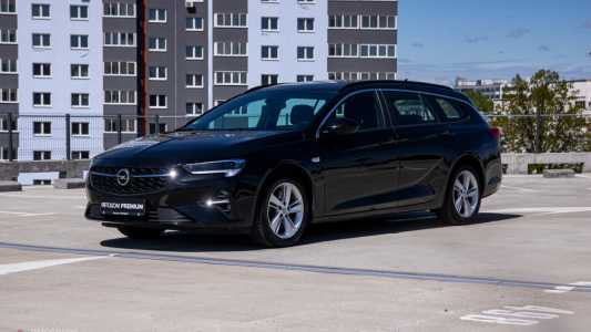 Opel Insignia II Рестайлинг