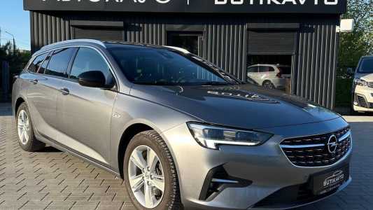Opel Insignia II Рестайлинг