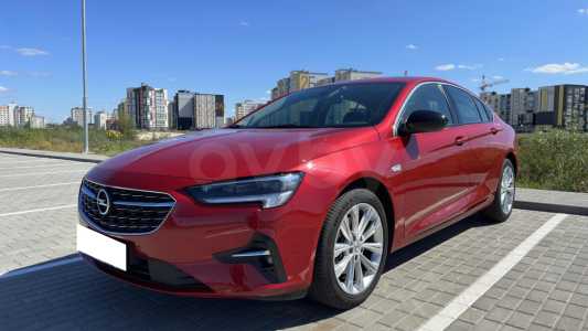 Opel Insignia II Рестайлинг