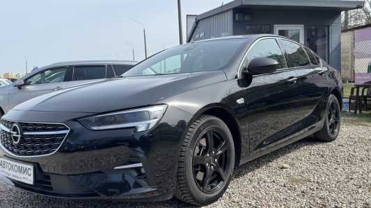 Opel Insignia II Рестайлинг