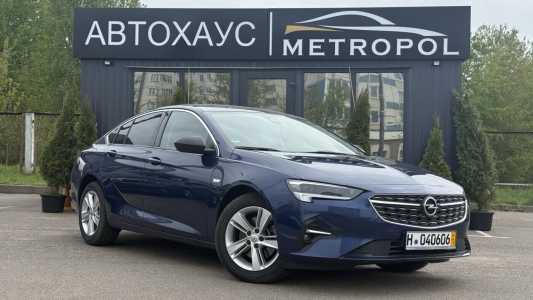 Opel Insignia II Рестайлинг