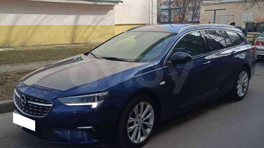 Opel Insignia II Рестайлинг
