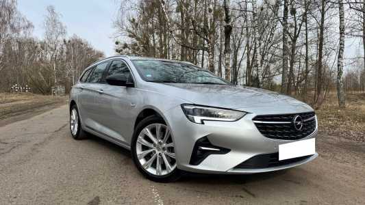 Opel Insignia II Рестайлинг