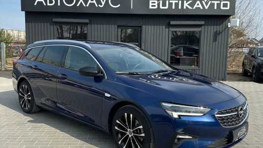 Opel Insignia II Рестайлинг
