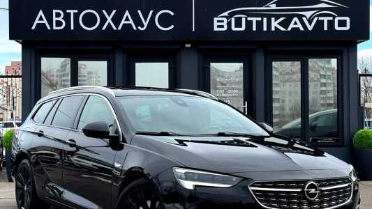 Opel Insignia II Рестайлинг