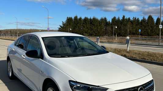 Opel Insignia II Рестайлинг