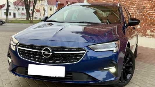 Opel Insignia II Рестайлинг